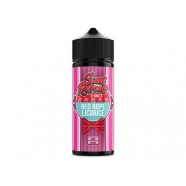 Red Rope Licorice 100ml E-Liquid By Sweet Retreats