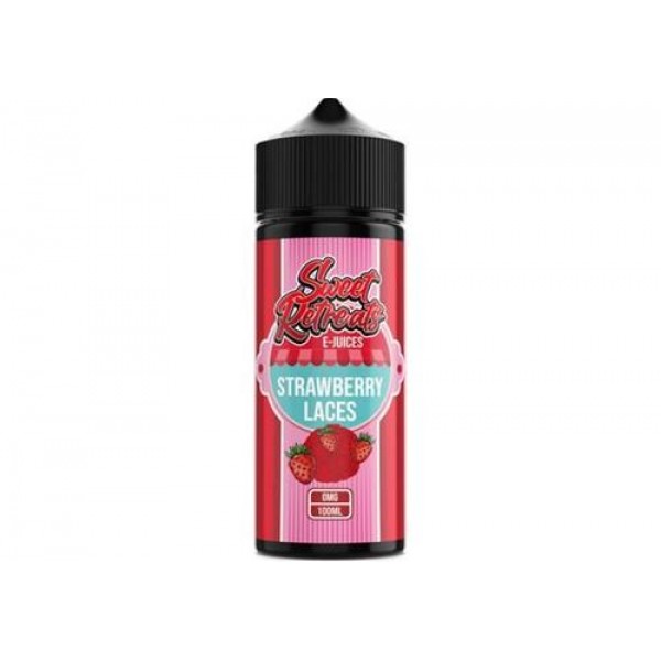 Strawberry Laces 100ml E-Liquid By Sweet Retreats