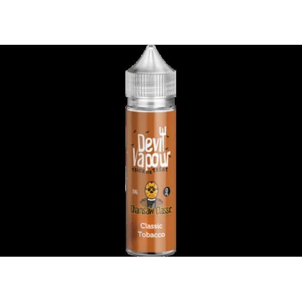 Chainsaw Classic 50ml E-Liquid By Devil Vapour