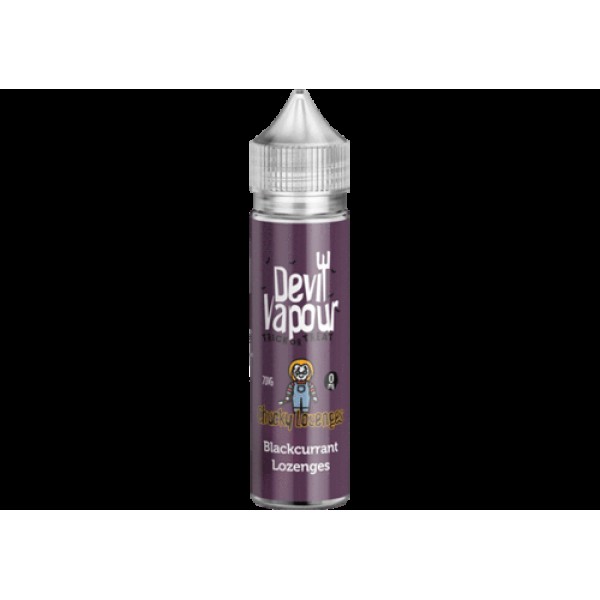 Chucky Lozenges 50ml E-Liquid By Devil Vapour