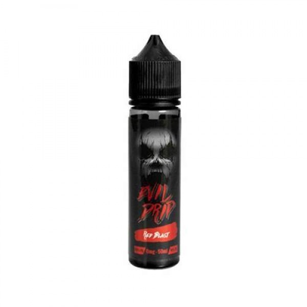 Red Blast Shortfill 50ml E liquid by Evil Drip