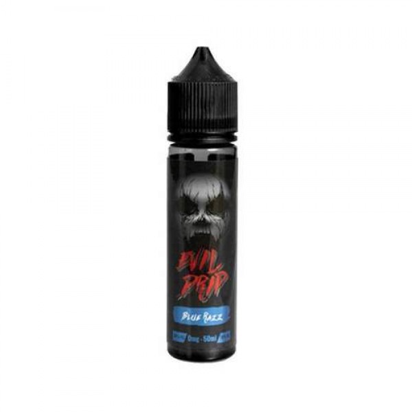 Blue Razz Shortfill 50ml E liquid by Evil Drip