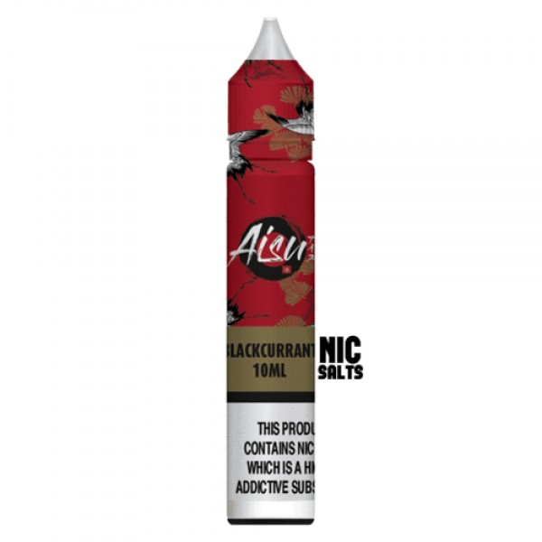 Blackcurrent 10ml Nicsalt Eliquid by Aisu