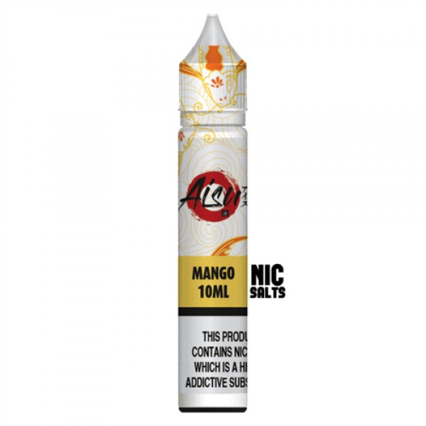 Mango 10ml Nicsalt Eliquid by Aisu