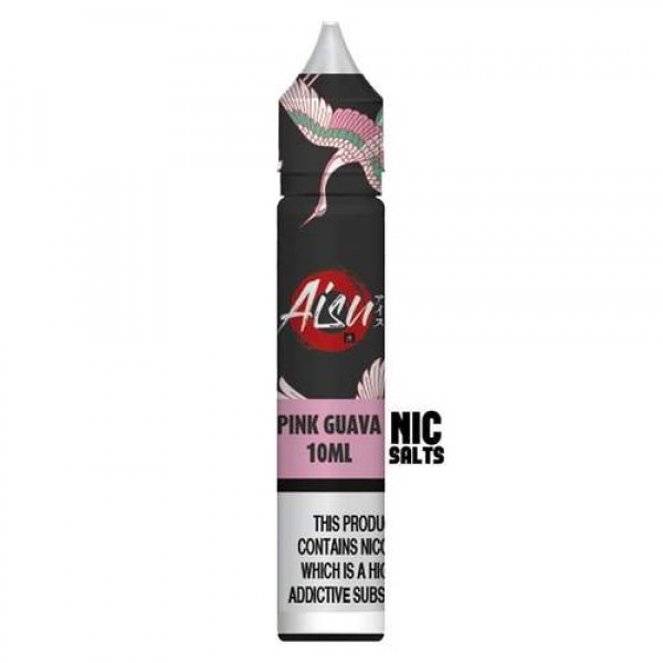 Pink Guava 10ml Nicsalt Eliquid by Aisu