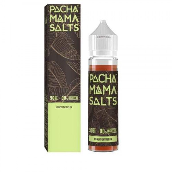 Pacha Mama Honeydew Melon Shortfill by Charlies Chalk Dust