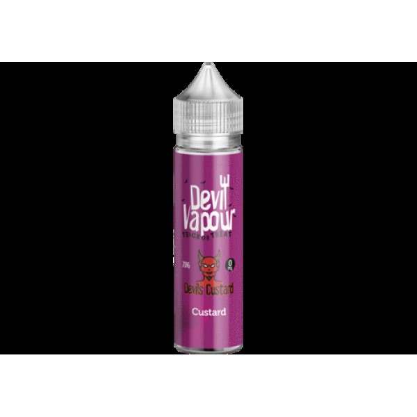 Devils Custard 50ml E-Liquid By Devil Vapour