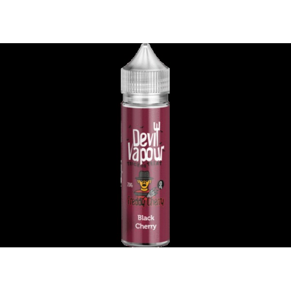 Freddy Cherry 50ml E-Liquid By Devil Vapour