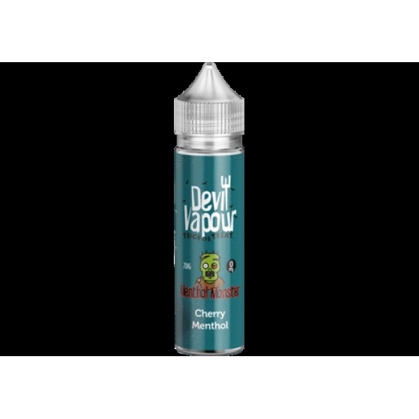 Menthol Monster 50ml E-Liquid By Devil Vapour