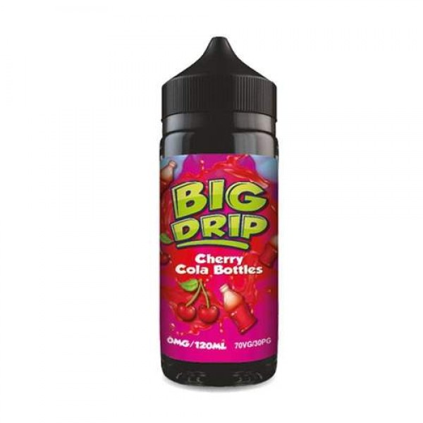 Cherry Cola Bottles Shortfill by Big Drip