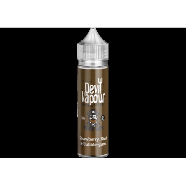 Pirate Gum 50ml E-Liquid By Devil Vapour