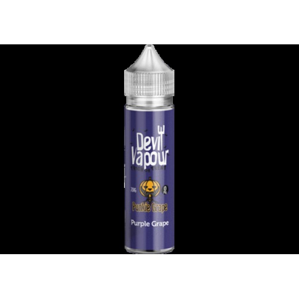 Punkie Grape 50ml E-Liquid By Devil Vapour