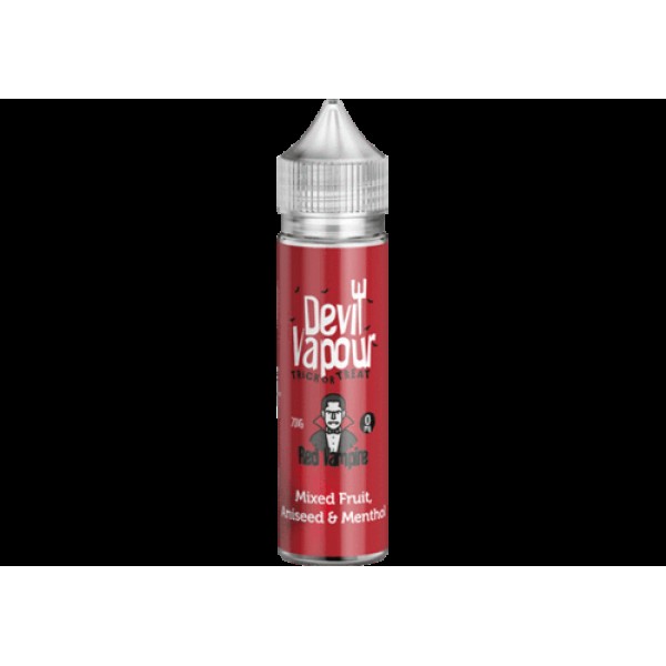 Red Vampire 50ml E-Liquid By Devil Vapour