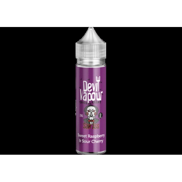 Saw Ass 50ml E-Liquid By Devil Vapour