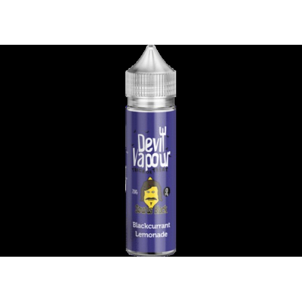 Sourus Black 50ml E-Liquid By Devil Vapour