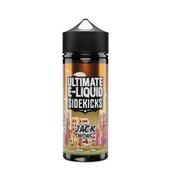 Jack Wong 100ml E-Liquid By Ultimate Sidekicks