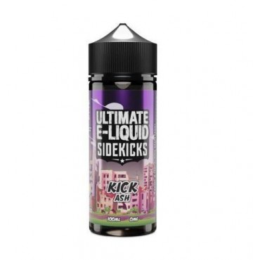 Kick Ash 100ml E-Liquid By Ultimate Sidekicks