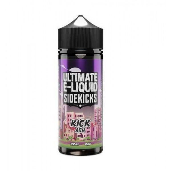 Kick Ash 100ml E-Liquid By Ultimate Sidekicks