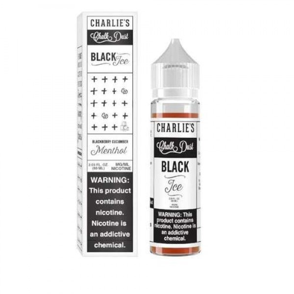 Charlies Chalk Dust Black Ice Shortfill by Charlies Chalk Dust