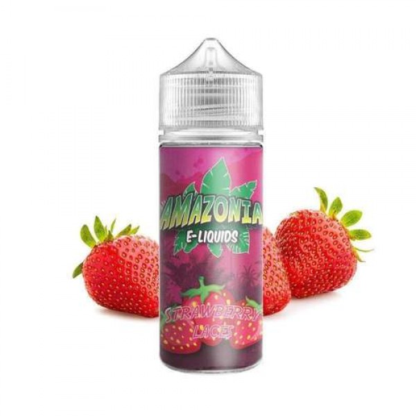 Strawberry Laces Shortfill by Amazonia