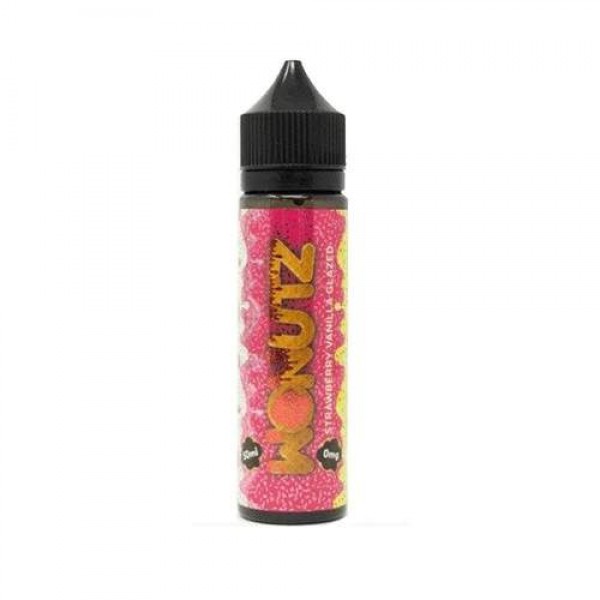 Strawberry Vanilla Glazed Shortfill 50ml E liquid by Wonutz