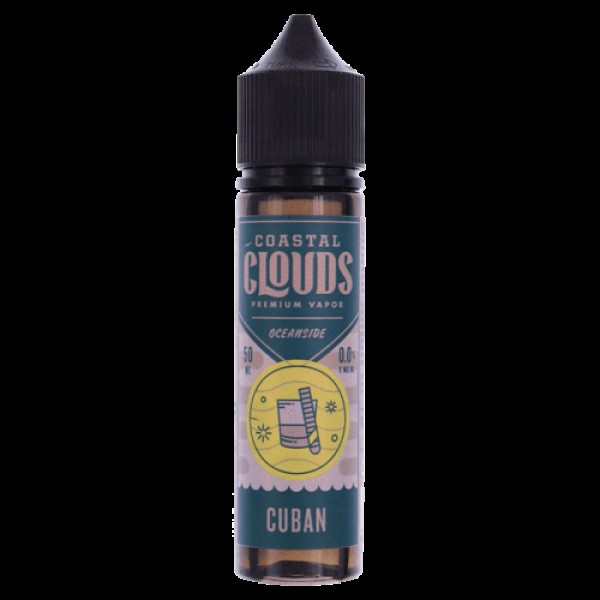 Cuban Shortfill 50ml by Coastal Clouds