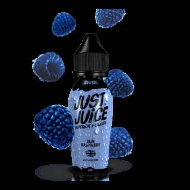 Blue Raspberry Shortfill 50ml E liquid by Just Juice