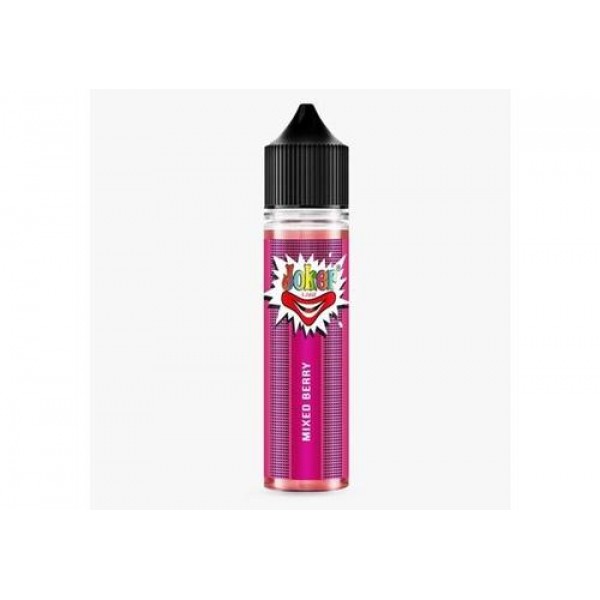 Mixed Berry 50ml E-Liquid By Joker