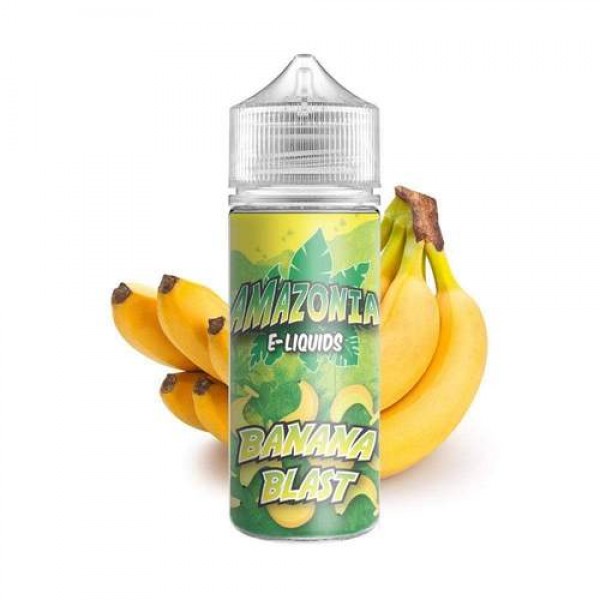 Banana Blast Shortfill by Amazonia