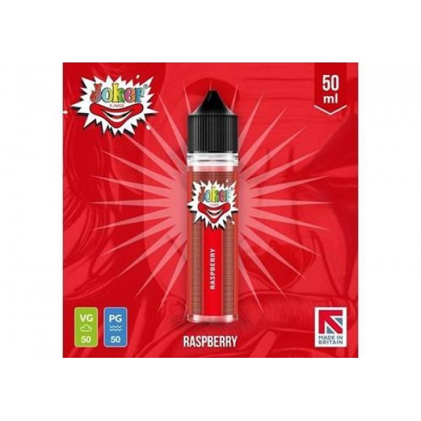 Raspberry 50ml E-Liquid By Joker