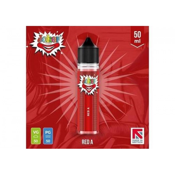 Red A 50ml E-Liquid By Joker