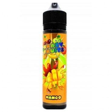 Mango 50ml E-Liquid By Krazy Fruits