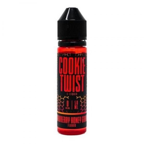 Strawberry Honey Graham 50ml E-Liquid By Cookie Twist | BUY 2 GET 1 FREE