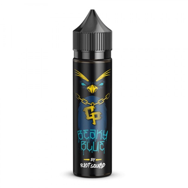 Beaky Blue 50ml E-Liquid Ghetto Penguin By Riot Squad