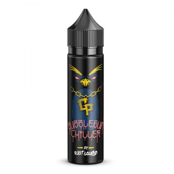 Bubblegum Chiller 50ml E-Liquid Ghetto Penguin By Riot Squad