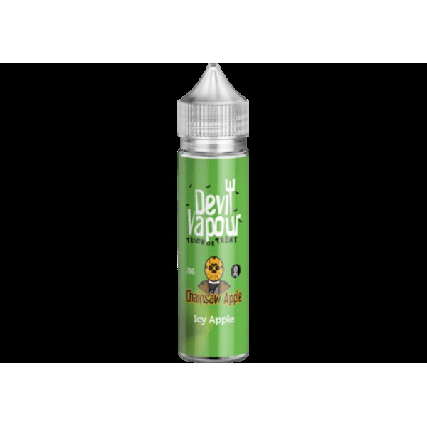 Chainsaw Apple 50ml E-Liquid By Devil Vapour