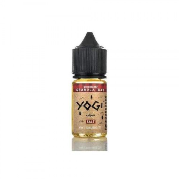 Strawberry Granola Bar 10ml Nicsalt Eliquid by Yogi