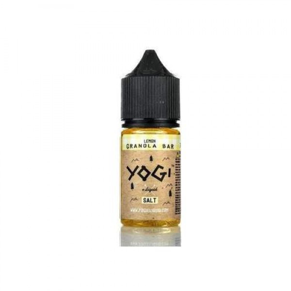 Lemon Granola Bar 10ml Nicsalt Eliquid by Yogi Salt