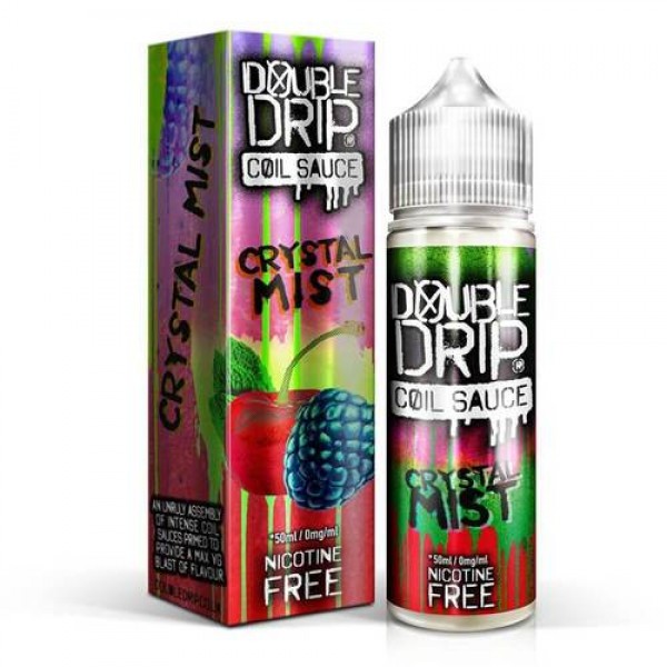 Crystal Mist Shortfill 50ml E liquid by Double Drip