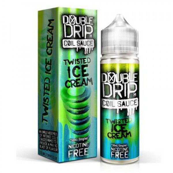 Twisted Ice Cream Shortfill 50ml E liquid by Double Drip