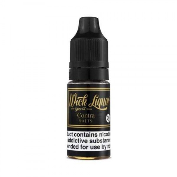 Contra 10ml Nicsalt ELiquid By Wick Liquor