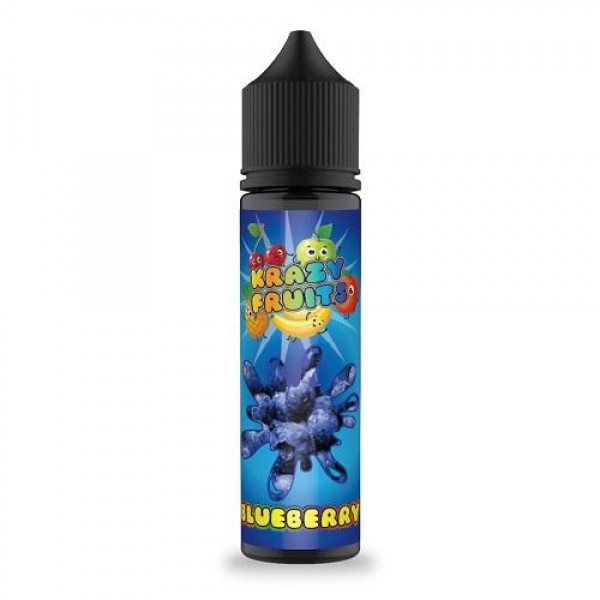 Blueberry 50ml E-Liquid By Krazy Fruits