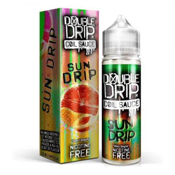 Sun Drip Shortfill 50ml E liquid by Double Drip