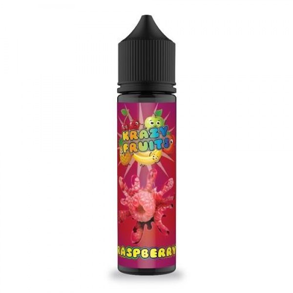 Raspberry 50ml E-Liquid By Krazy Fruits