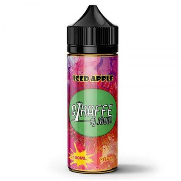 Iced Apple 100ml E-Liquid By Giraffe