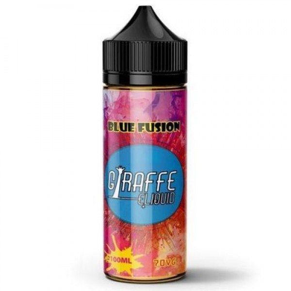 Blue Fusion 100ml E-Liquid By Giraffe