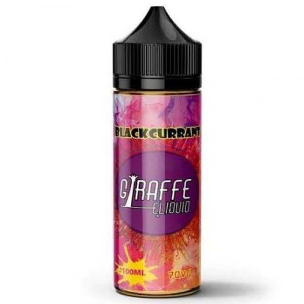 Chilled Blackcurrant 100ml E-Liquid By Giraffe