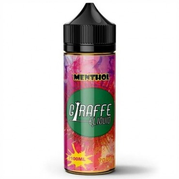 Menthol 100ml E-Liquid By Giraffe