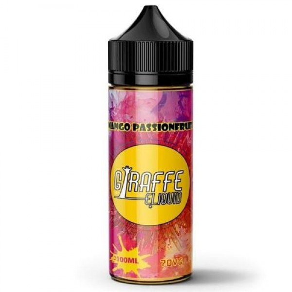 Mango Passion Fruit 100ml E-Liquid By Giraffe