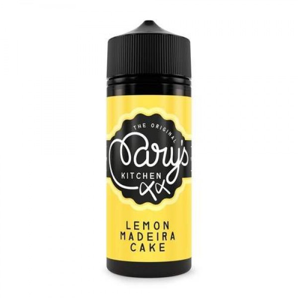 lemon Madeira Mary's Kitchen Shortfill By The Yorkshire Vaper